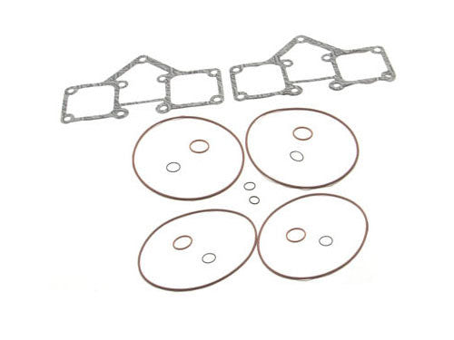 Rocker Cover Gasket Kit. Fits Big Twin 1966-1984 with Billet S&S Rocker Covers