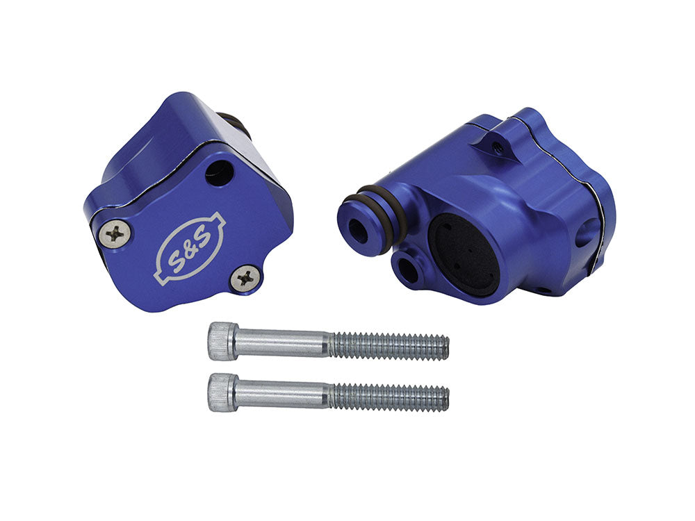 Rocker Box / Cylinder Head Breathers. Fits Touring 2017-2024 & Softail 2018-2024