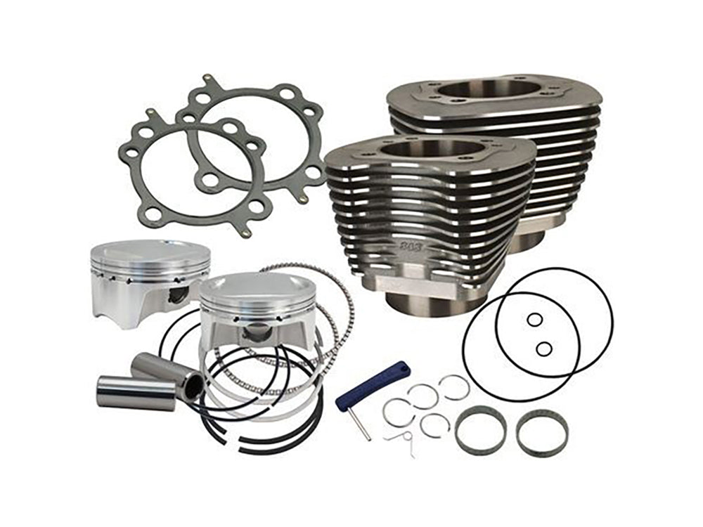 110ci Big Bore Kit - Black. Fits Twin Cam 2007-2017