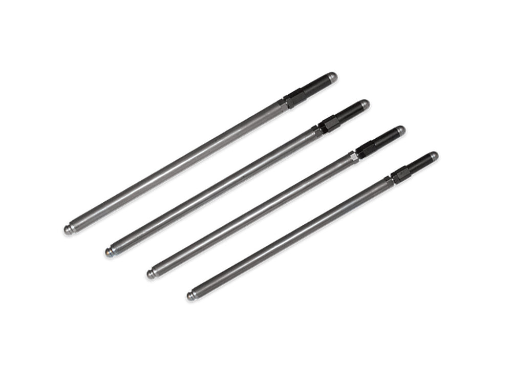 Adjustable Pushrods. Fits Evolution Big Twin 1984-1999
