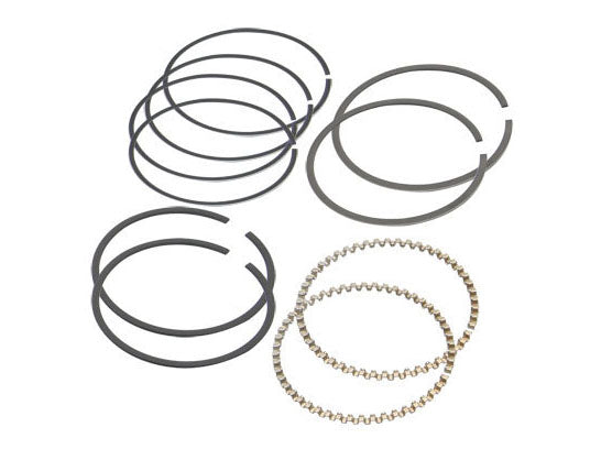 Standard Piston Rings. Fits Big Twin 1984up with 4-1/8in. Bore.