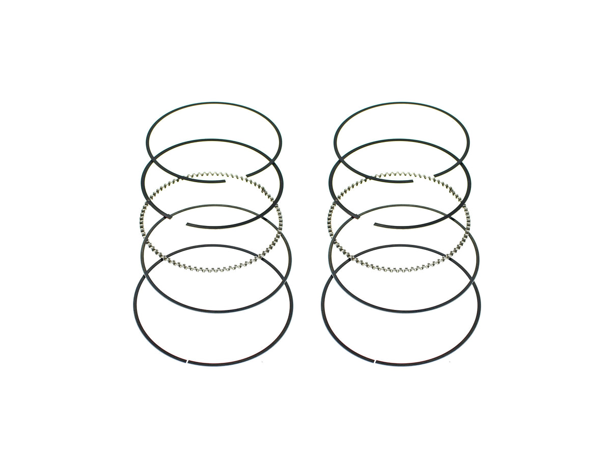 Standard Piston Rings. Fits Milwaukee-Eight 2017up with 4.320in. Bore & S&S 107ci to 129ci & 114ci to 132ci Big Bore Kits.