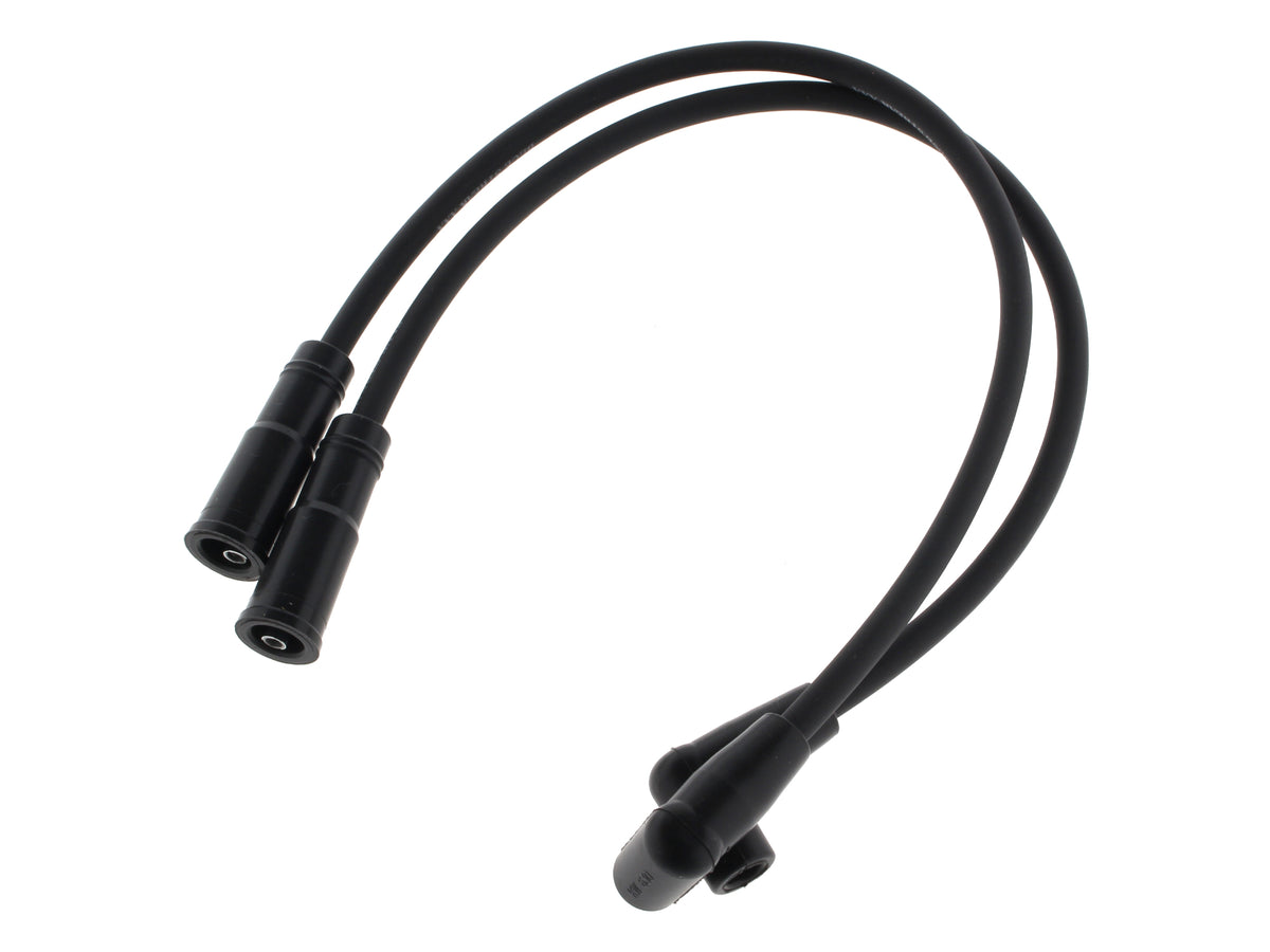 Spark Plug Wire Set - Black. Fits Sportster 2004-2006.