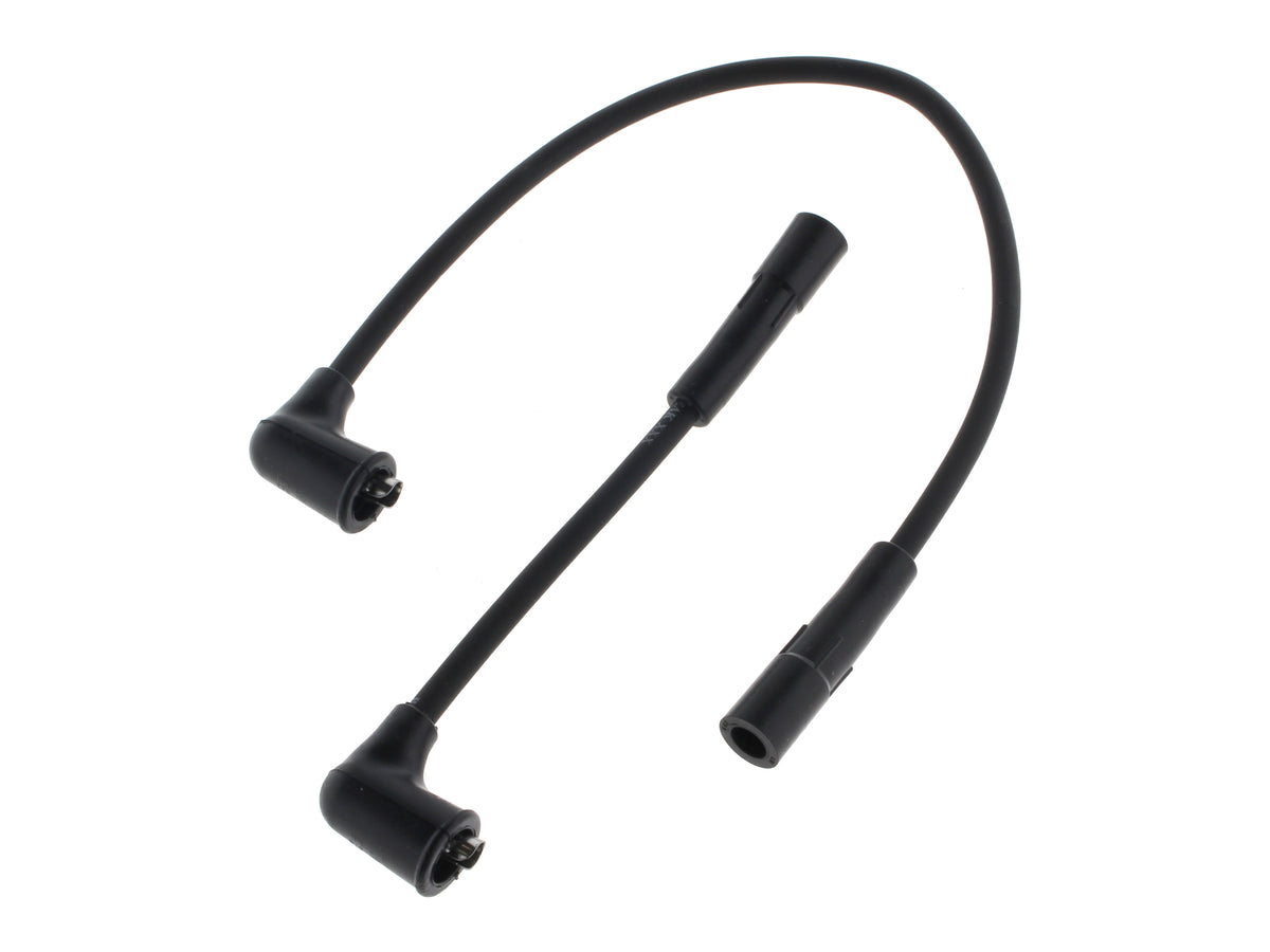 Spark Plug Wire Set - Black. Fits Touring 1985-1998.