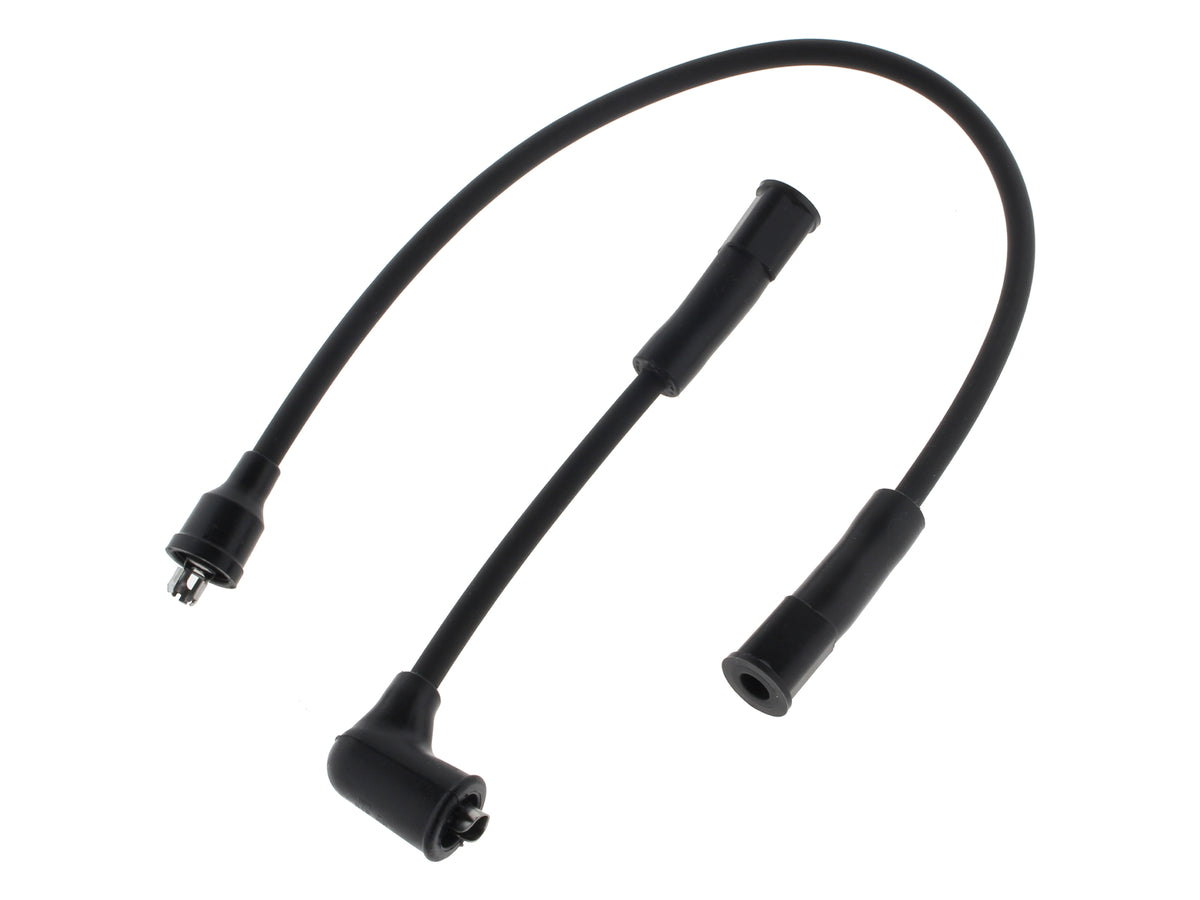 Spark Plug Wire Set - Black. Fits Sportster 1986-2003.