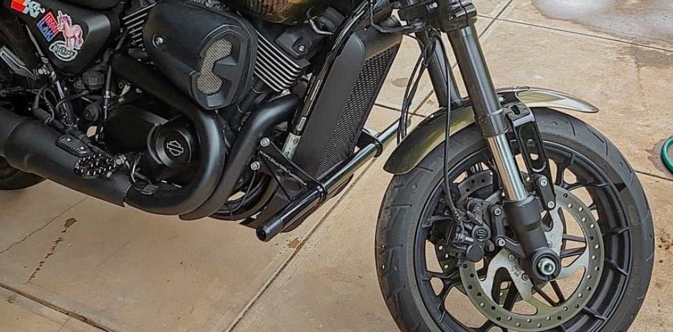 TWISTD Street 500 XG Crash Bar - Made to Order.