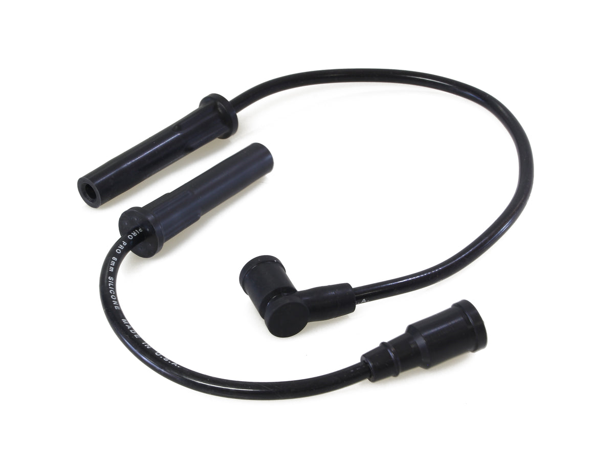 8mm Spark Plug Wire Set - Black. Fits Victory 2008-2017.