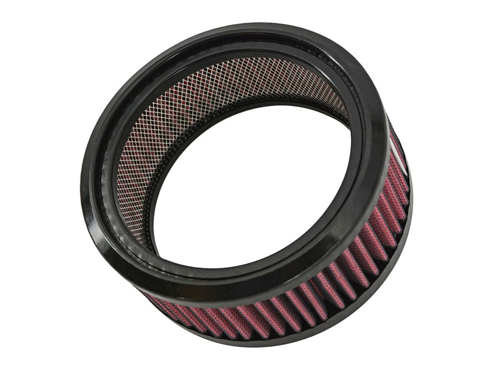 Big Power Filter Kit – Gloss Black. Fits Assault Charge Air Cleaners – Trask Performance