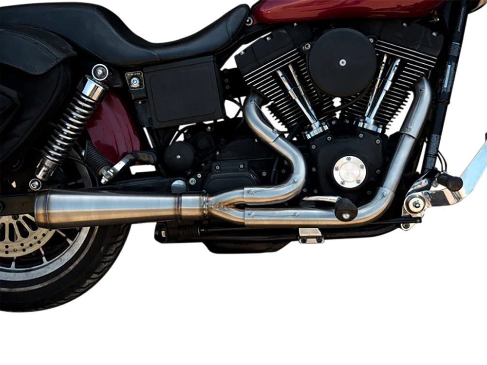 Assault 2-into-1 Exhaust – Stainless Steel. Fits Softail 2018up – Trask Performance