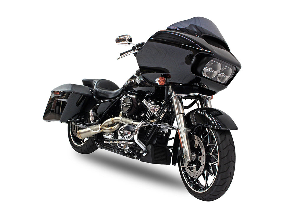 Big Sexy Performance 2-into-1 Exhaust - Stainless Steel. Fits Touring 2017up.