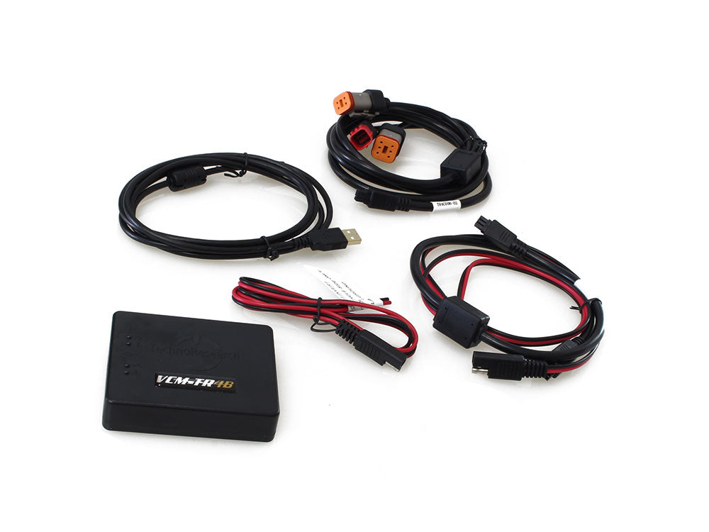 Vehicle Communication Module & Cabling to Re-Tune TechnoResearch Direct Link Keys & Online Licences.