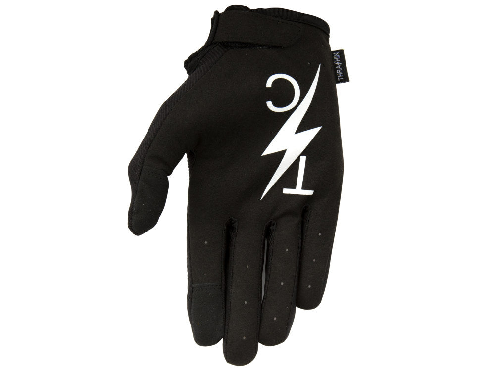 Black Stealth Gloves -Thrashin