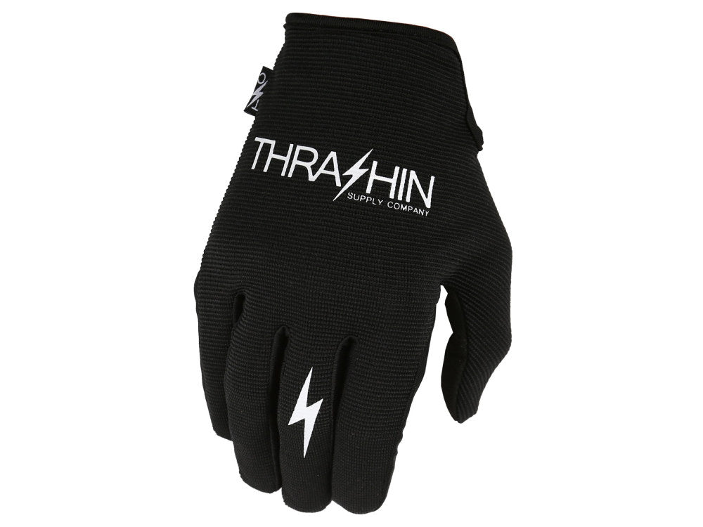 Black Stealth Gloves -Thrashin