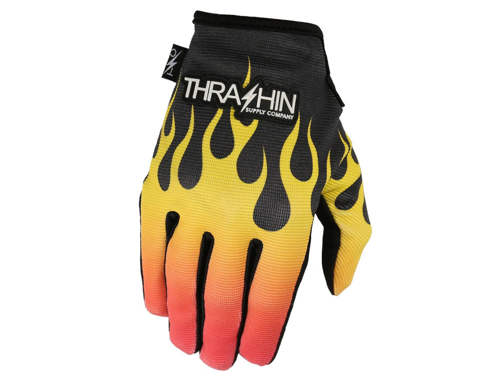 Hot Rode Flame Stealth Gloves