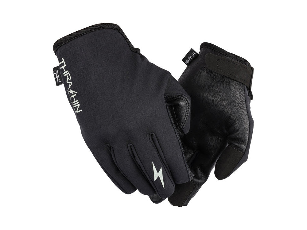 Black Stealth Windbreaker Gloves