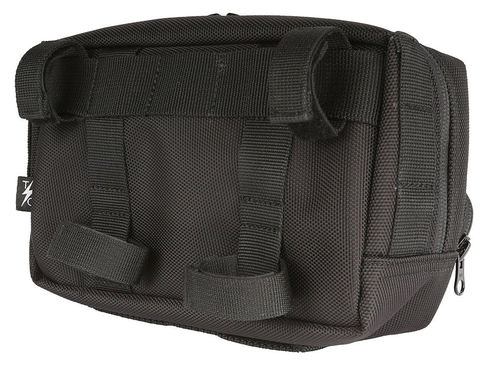 Handlebar Bag Plus – Black – Thrashin Supply