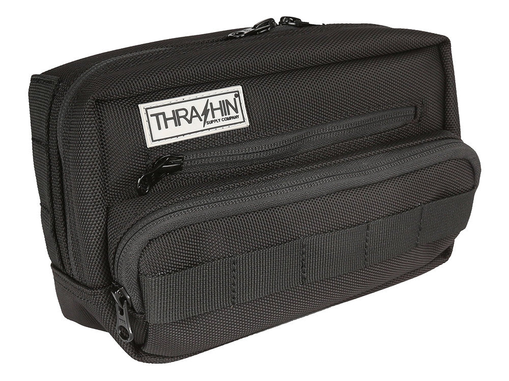 Handlebar Bag Plus – Black – Thrashin Supply