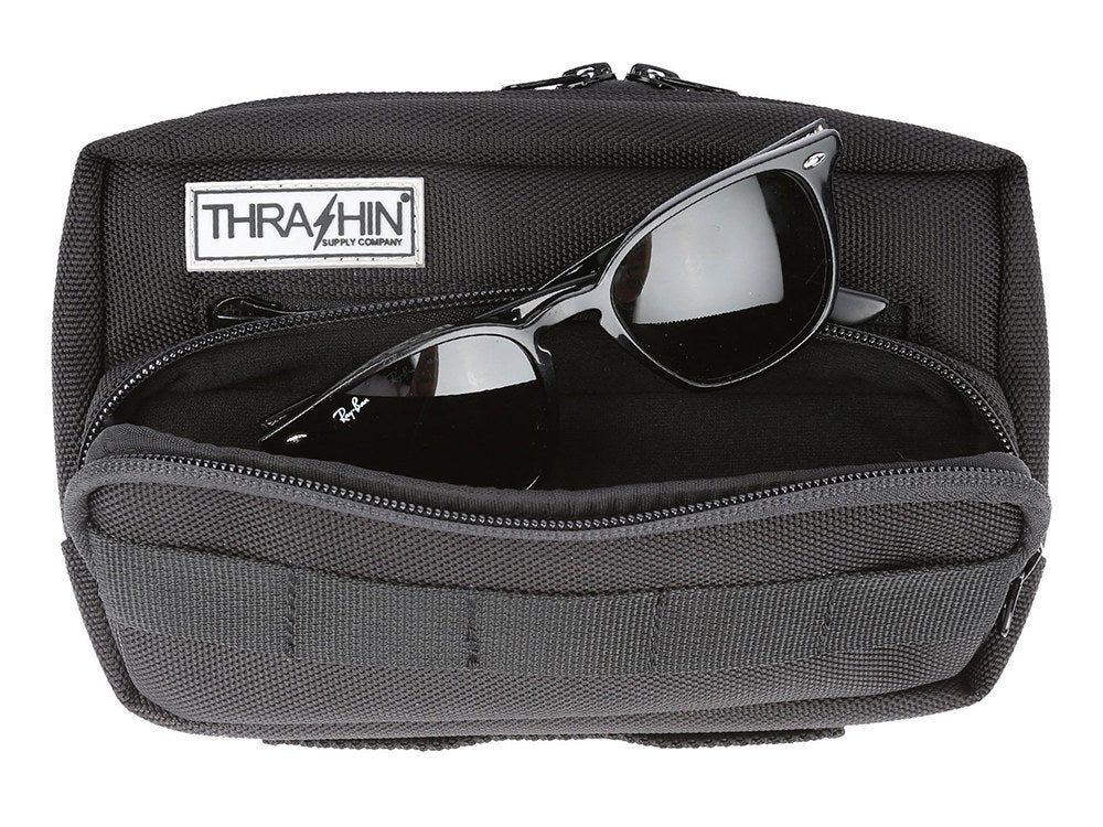Handlebar Bag Plus – Black – Thrashin Supply