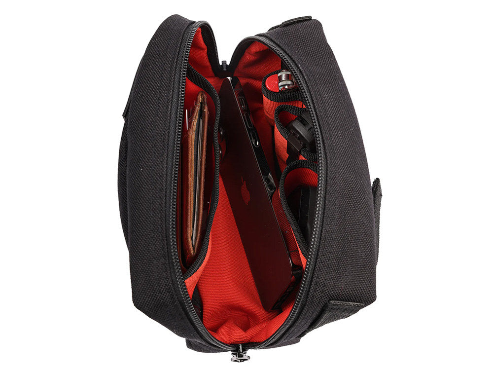 HandleBar Bag 2.0 – Black – Thrashin Supply
