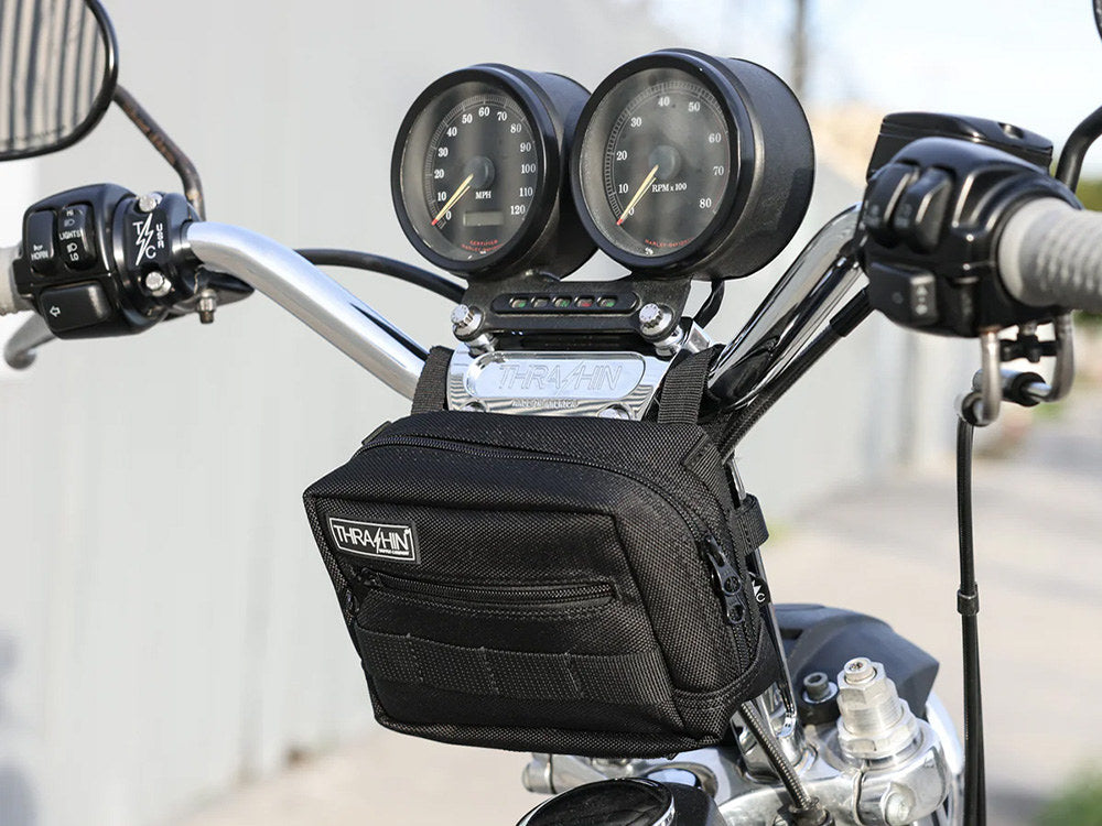 HandleBar Bag 2.0 – Black – Thrashin Supply