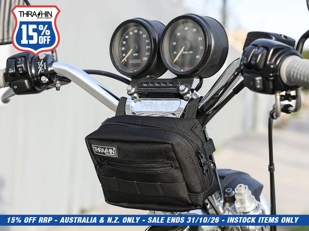 HandleBar Bag 2.0 - Black