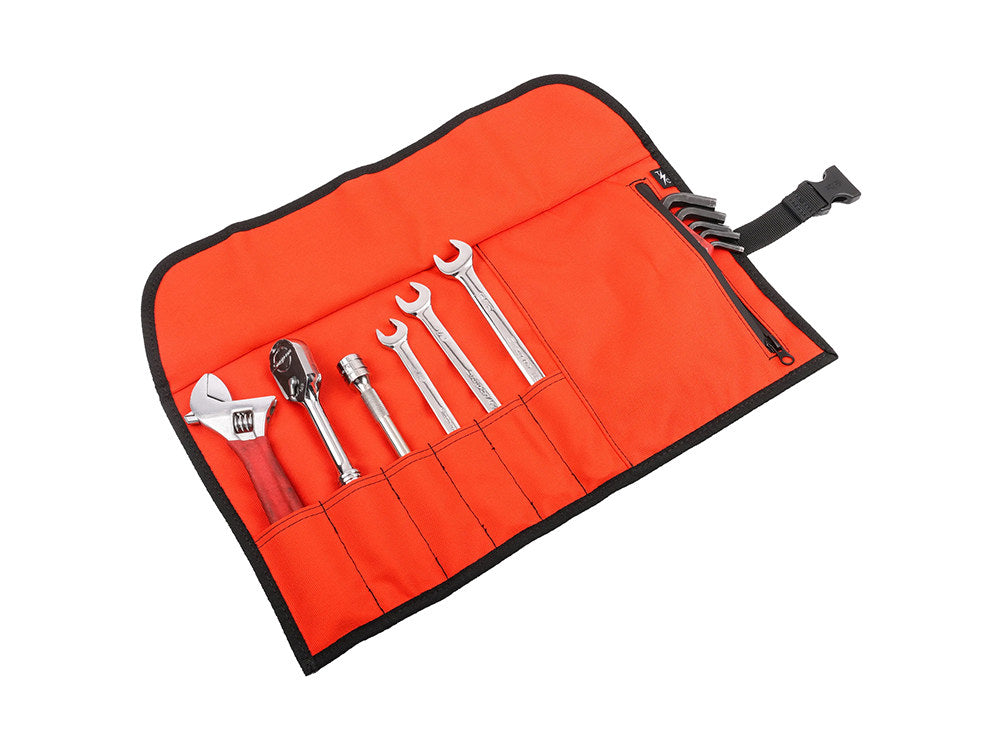 Tool Roll – Black – Burly Brand