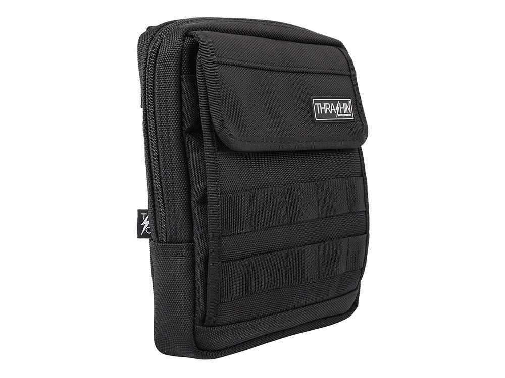 Handlebar Bag Slim – Black – Thrashin Supply