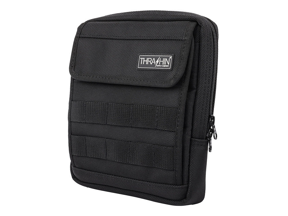 Handlebar Bag Slim – Black – Thrashin Supply