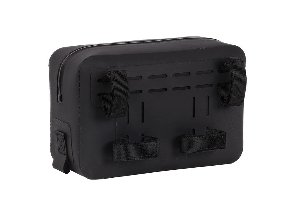 Waterproof Handlebar Bag – Black – Thrashin Supply