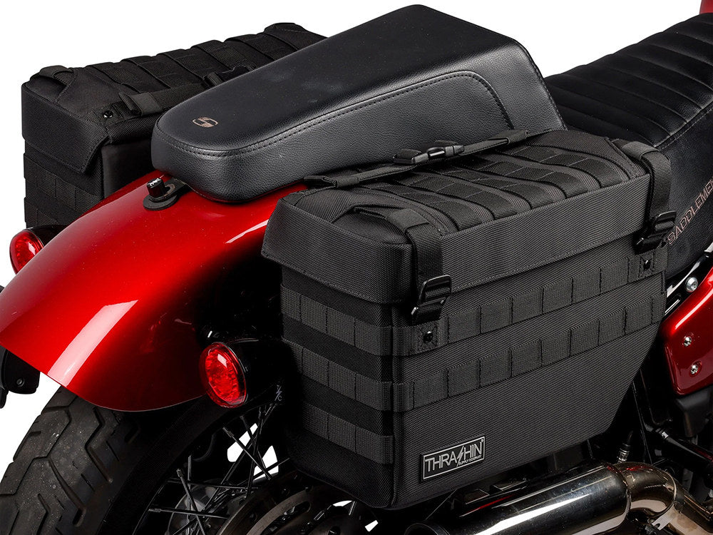 Expedition Saddlebags – Thrashin Supply