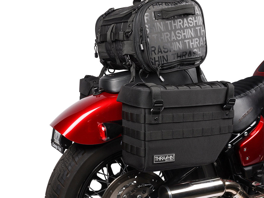 Expedition Saddlebags – Thrashin Supply