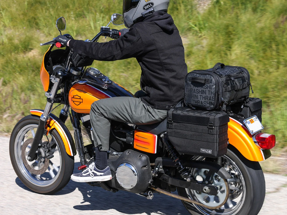 Expedition Saddlebags – Thrashin Supply