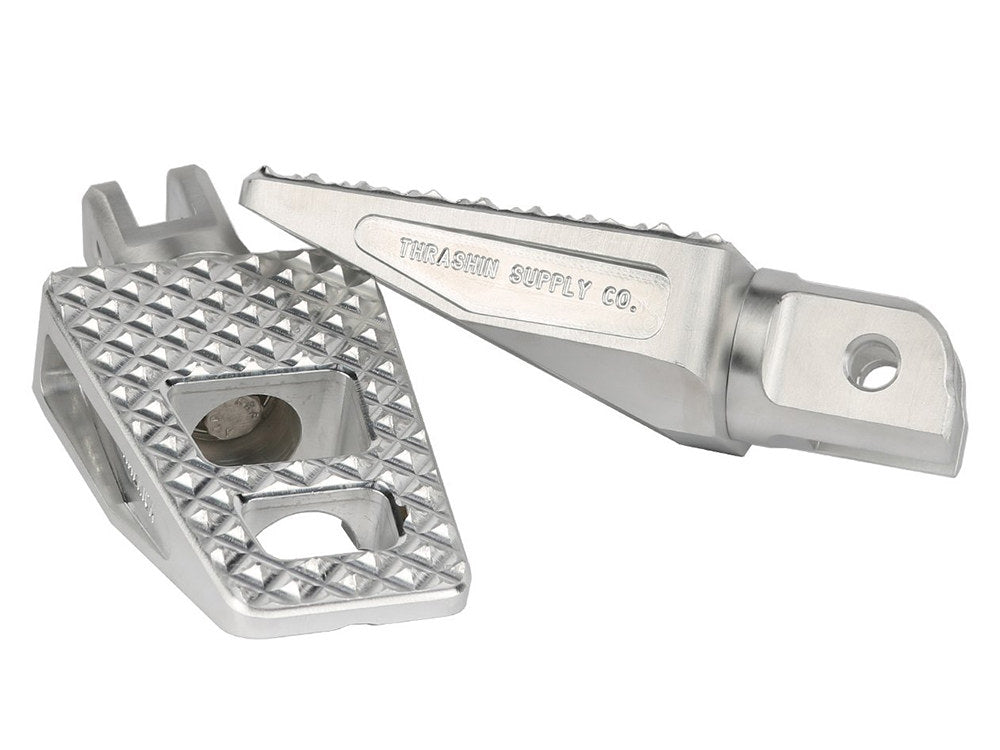 P-54 Footpegs – Silver. Fits Softail 2018up Front