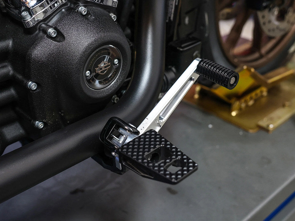 Brake Pedal Arm – Chrome. Fits Softail 2018up with Mid Controls – Thrashin Supply