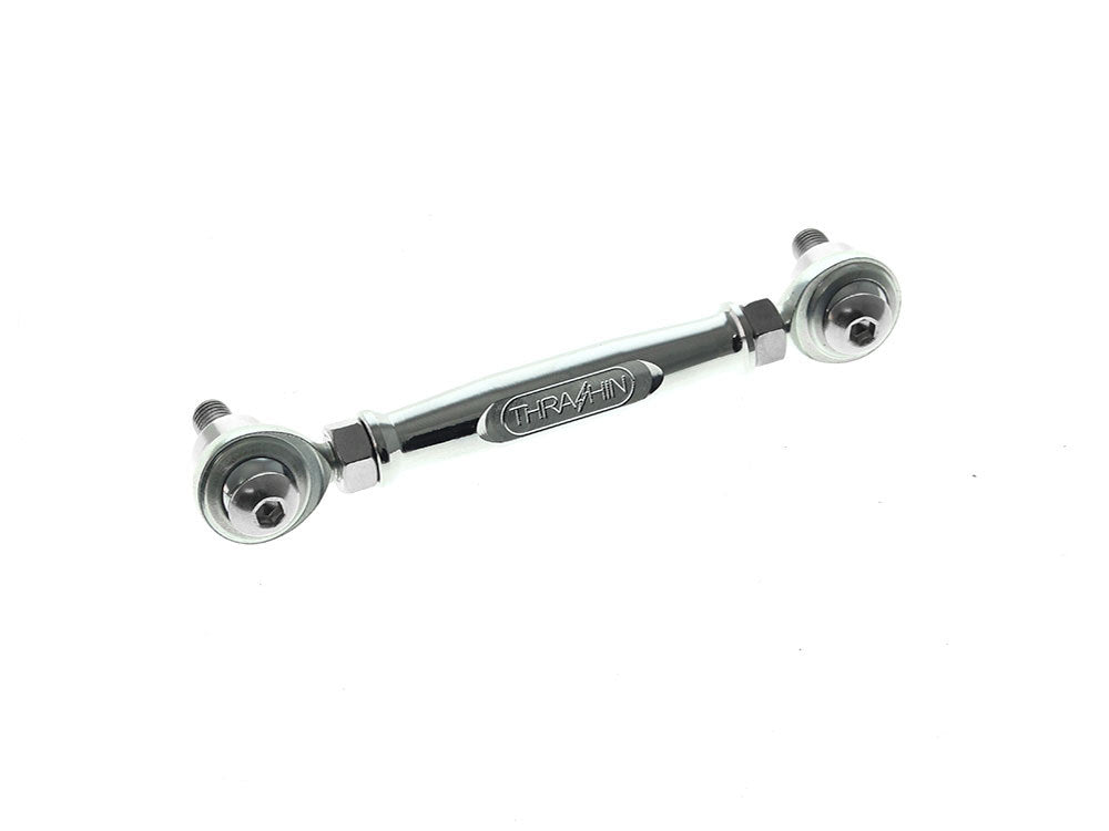 Adjustable Brake Linkage – Chrome. Fits Softail 2018up with Mid Controls – Thrashin Supply