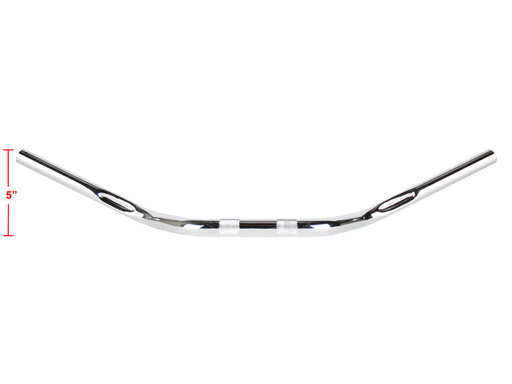 Mid Bend Bars - Chrome