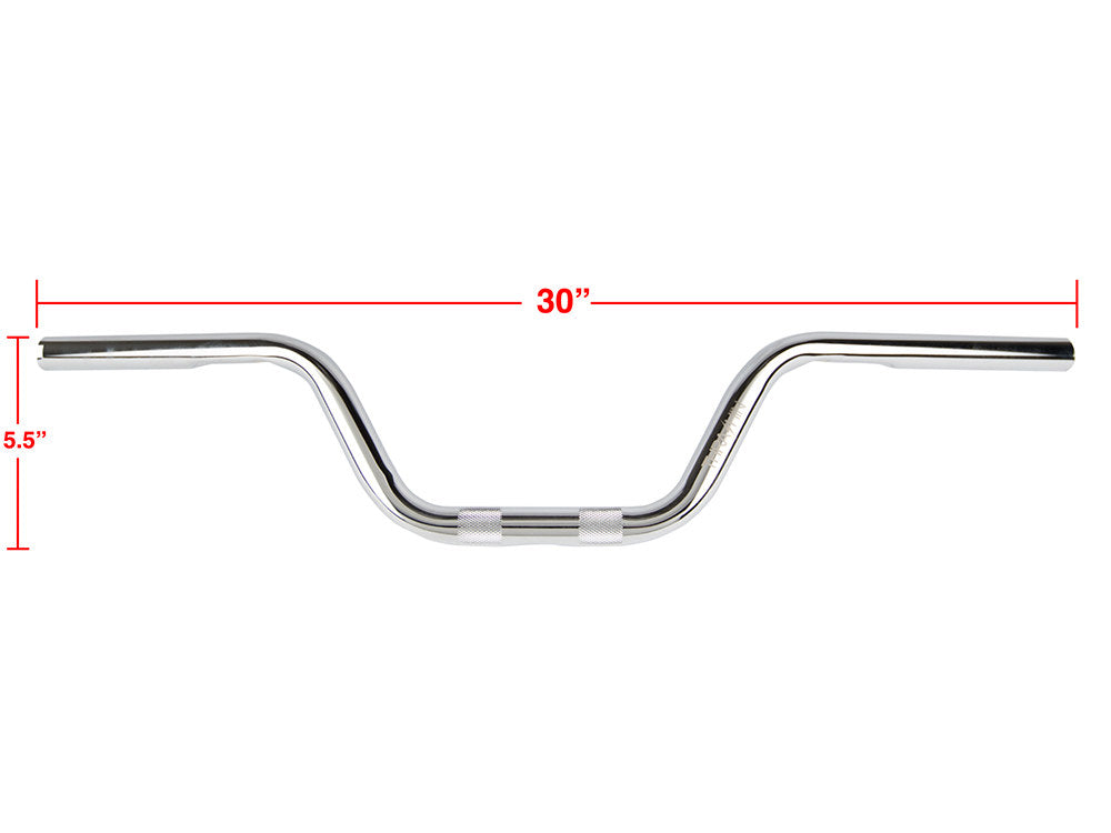 High Bend Bars - Chrome