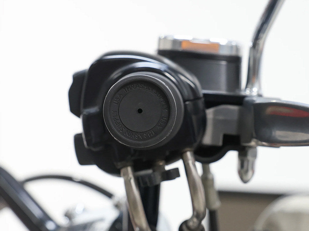 Moto Grips - Black.