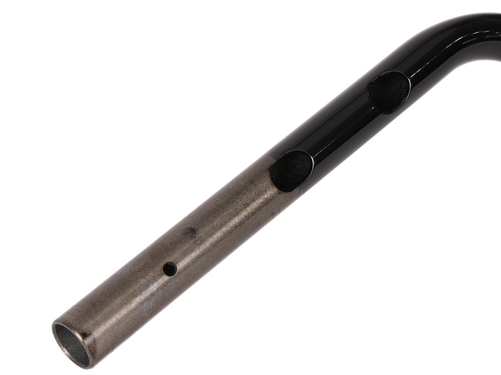 Mid Bend Bars - Black. Fits CVO Touring 2023up, Street Glide & Road Glide 2024up, Touring 2025up & Softail 2025up