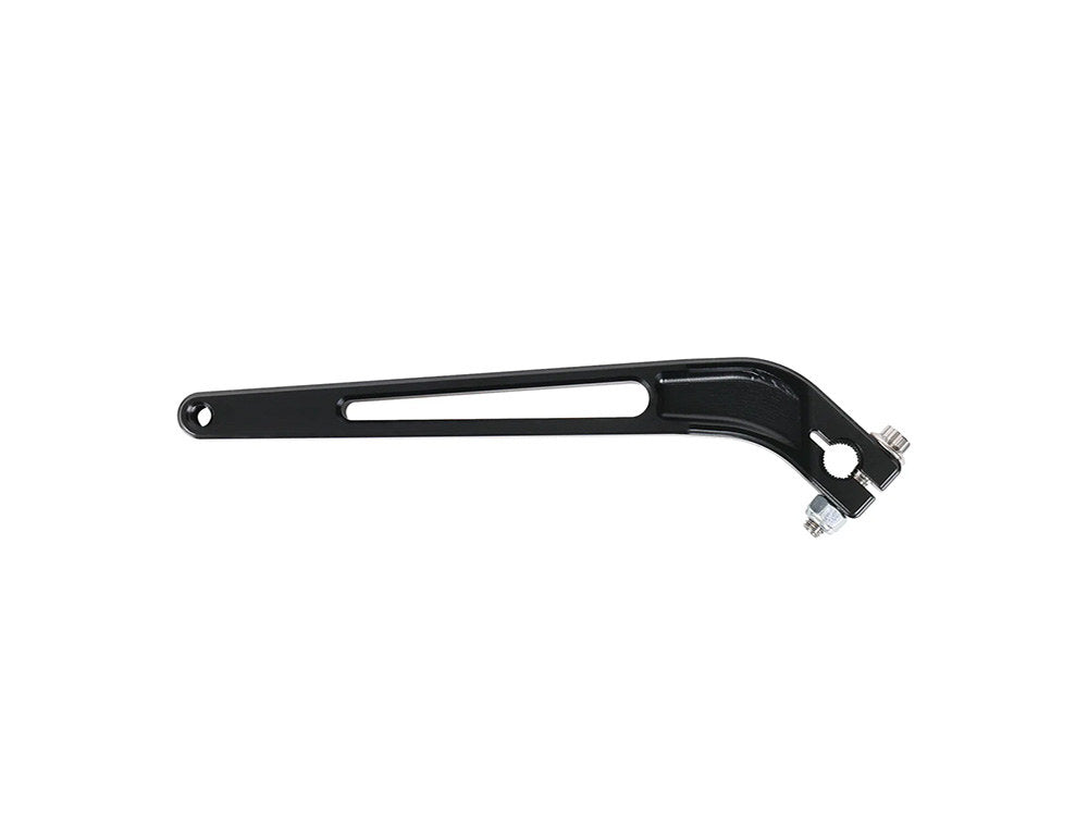 Billet Shift Lever - Black. Fits Dyna 2014-2017 with Extended Mid Controls