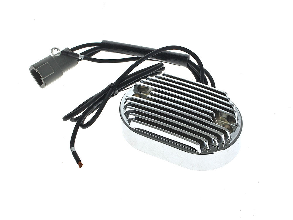Regulator - Chrome. Fits Softail 2001-2006