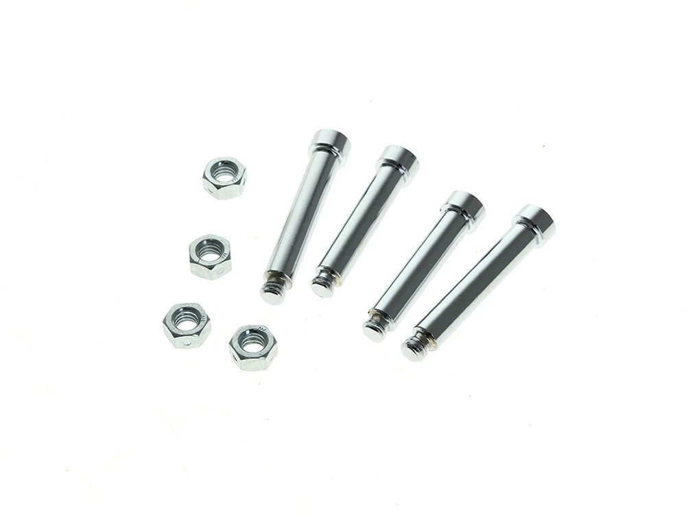Front Calipers Allen Head Bolts with Nuts. Fits H-D 1978-1983 with Dual Disc Rotors.