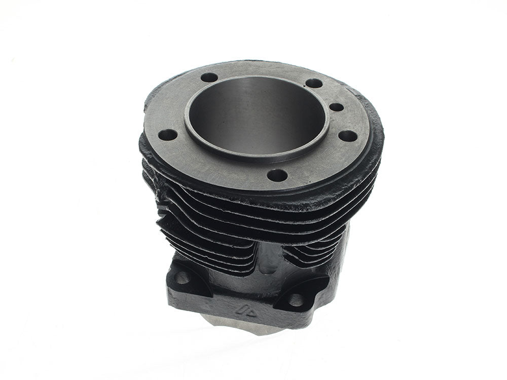 Rear Cylinder - Black. Fits 1340cc (80ci) Shovelhead Engines 1978-1984