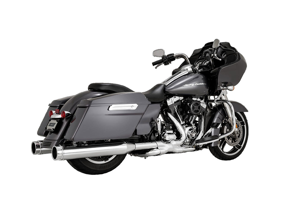 VO2 America Air Cleaner Kit - Black. Fits Touring 2017-2024 & Softail 2018-2024