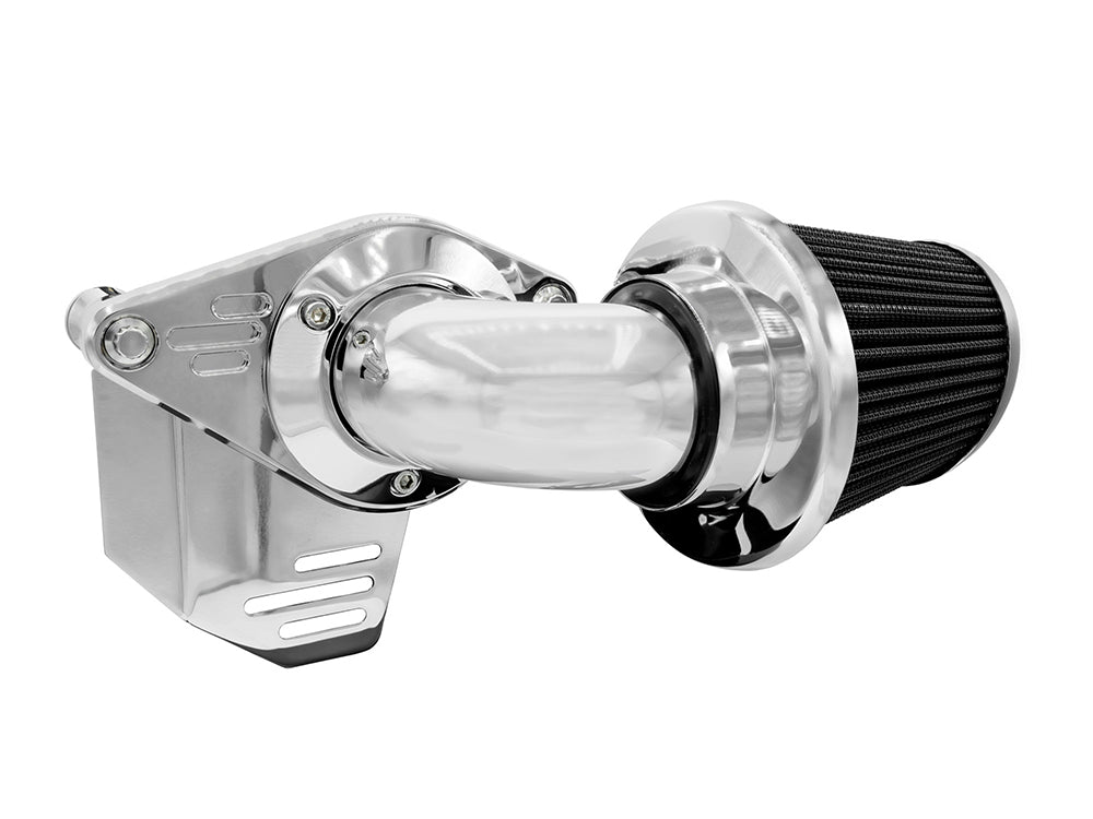 90deg VO2 Falcon Air Cleaner Kit - Chrome. Fits Touring 2017-2024 & Softail 2018-2024
