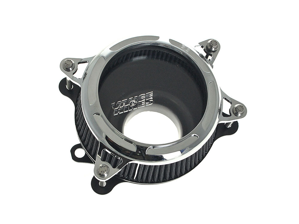 VO2 Insight Air Cleaner Kit - Chrome. Fits CVO Touring 2023up, Street Glide & Road Glide 2024up, Touring 2025up & Softail 2025up