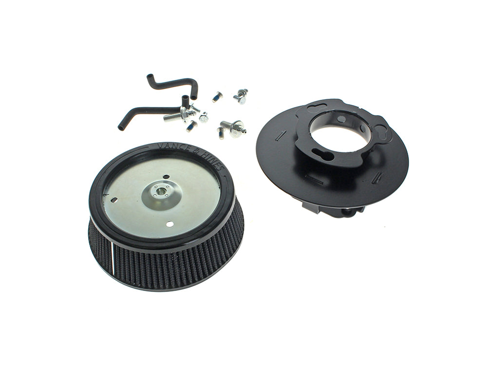 VO2 Naked Air Cleaner Kit. Fits Touring 2017-2024 & Softail 2018-2024