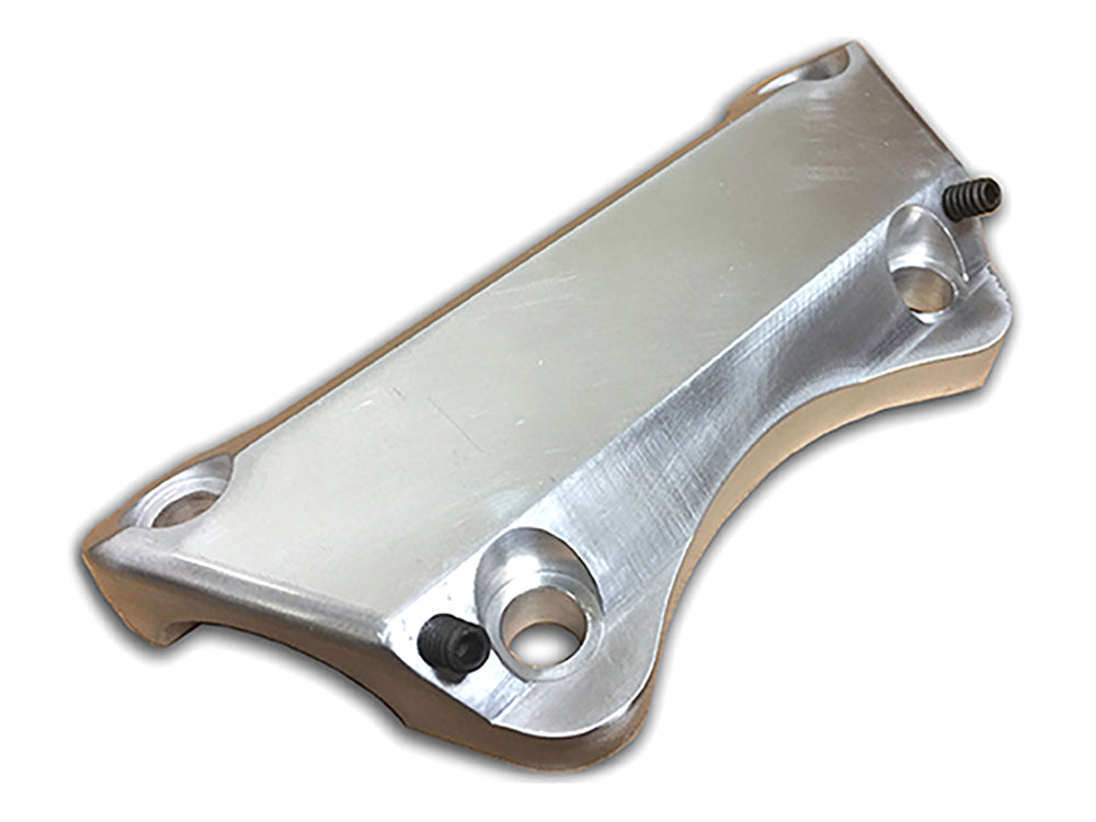 1 Piece Handlebar Top Clamp. Fits Touring 1979-2007 & OEM for Touring 2008up.