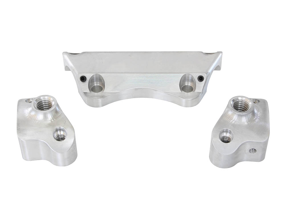 Riser with Top Clamp – Chrome. Fits Road Glide 2015-2023 and Road King Special 2017-2025 with 1in. Handlebar – Wild 1 Handlebars