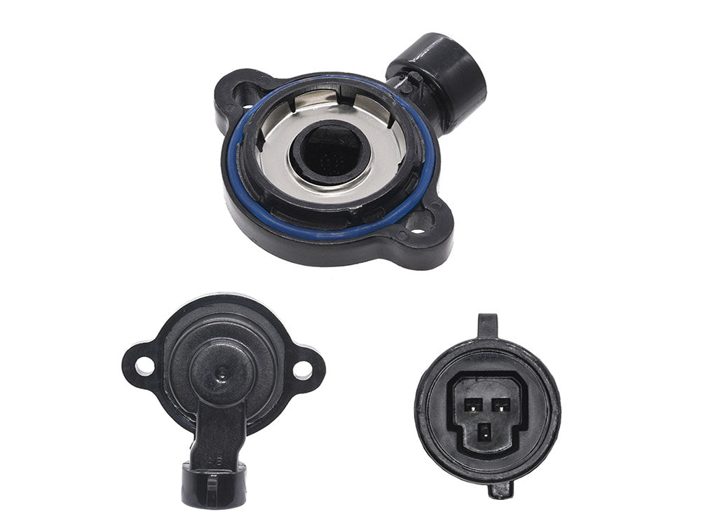 Throttle Position Sensor. Fits Softail 2006-2015, Dyna 2006-2017 & Touring 2006-2007 with Cable Throttle